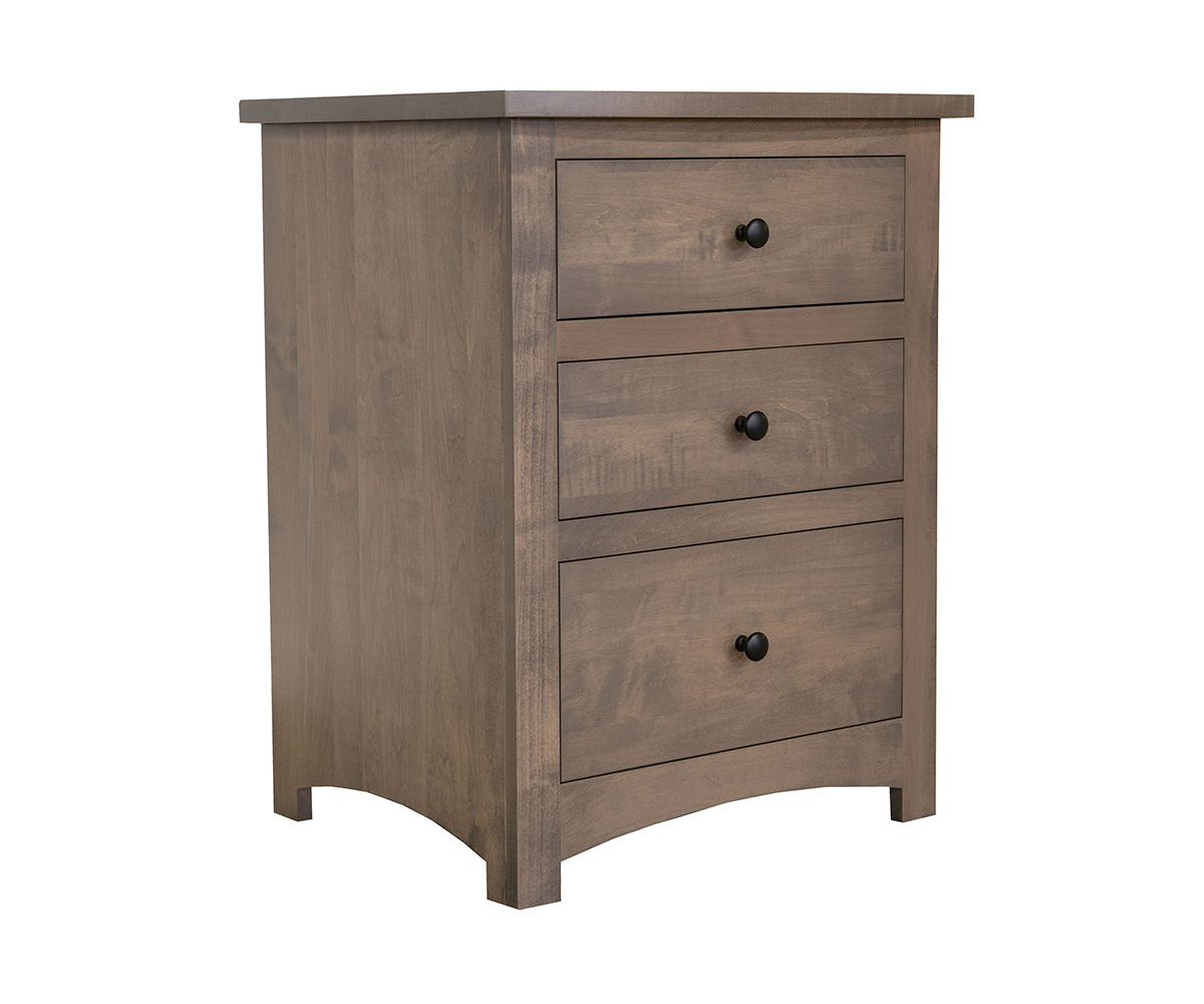 Elite Drawer Nightstand Amish Mercantile