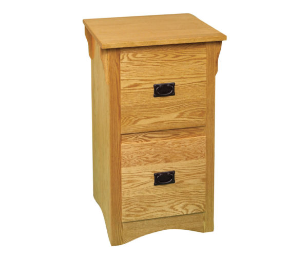 Two Drawer Mission Filing Cabinet