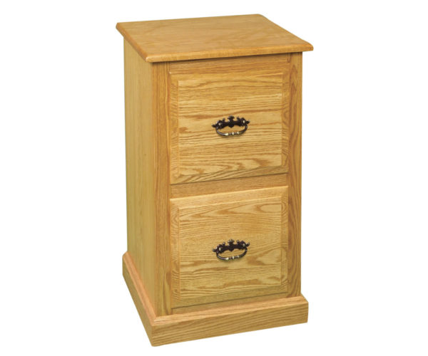 Two Drawer Traditional Filing Cabinet
