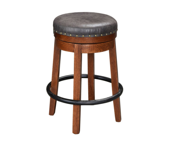 Kelso 24" Swivel Barstool without Back