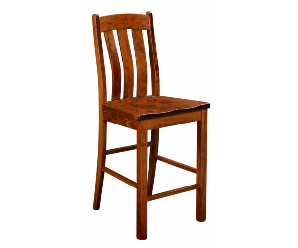 Raleigh 24" Stationary Bar Chair