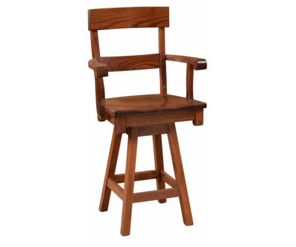 Savannah 24" Swivel Bar Stool