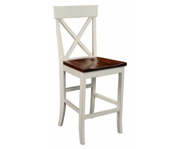 Single-X 24" Stationary Bar Chair