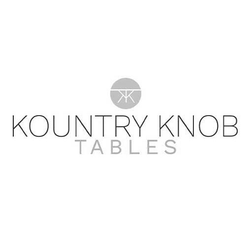 Kountry Knob Tables