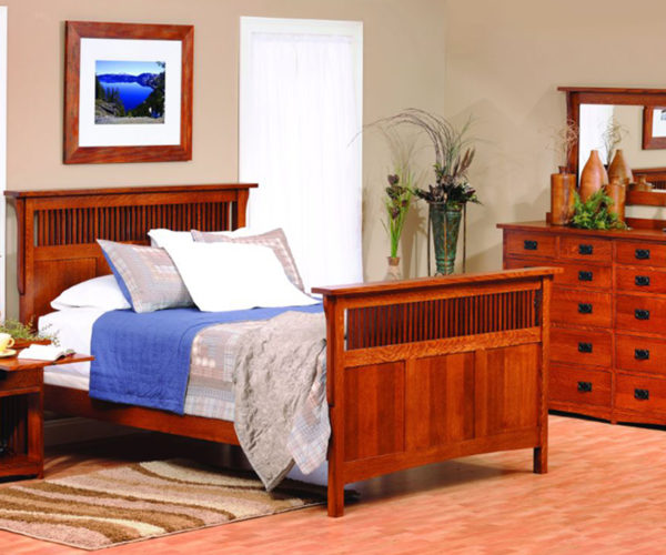 American Mission Bedroom Collection