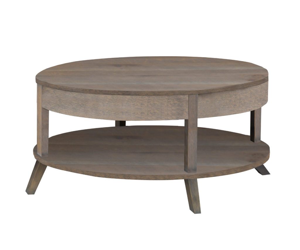 Madison Round Coffee Table | Amish Mercantile