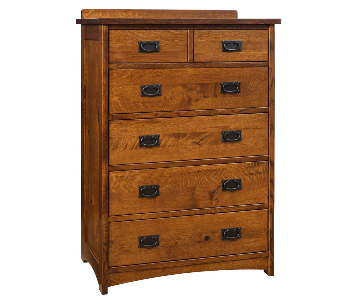 Mission Retreat Chest of Drawers | Amish Mercantile