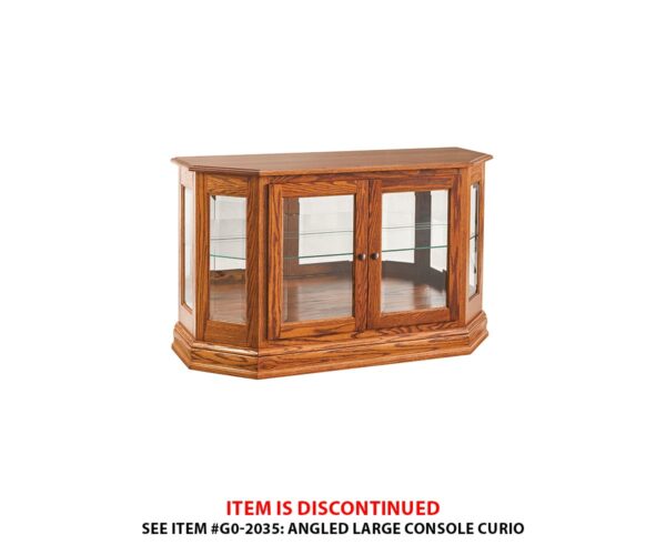 Large Angled Console