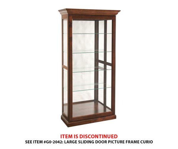 Large Picture Frame Curio