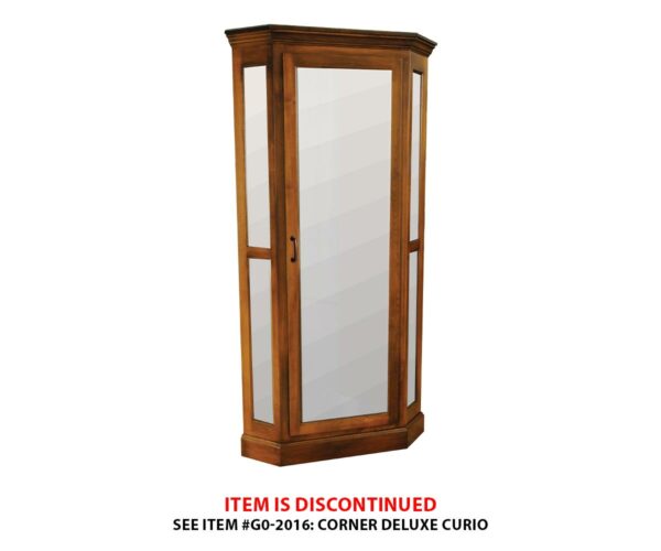 Tall Corner Curio