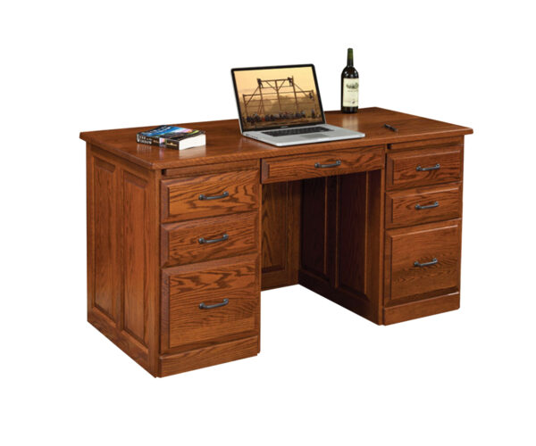 56" Traditional Desk
