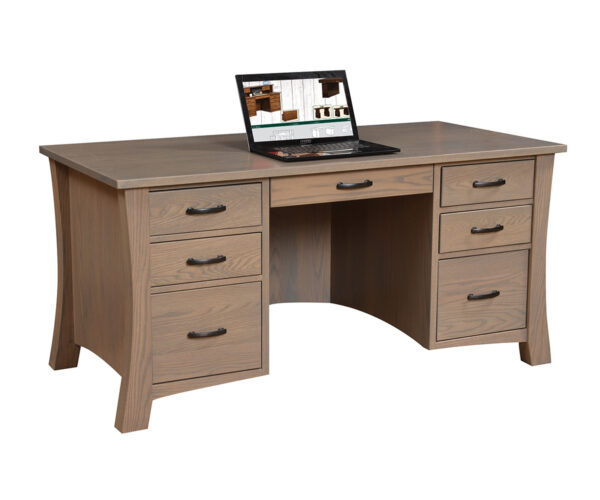 62" Jefferson Desk