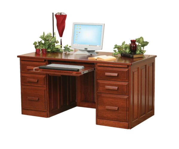 62" Computer Desk
