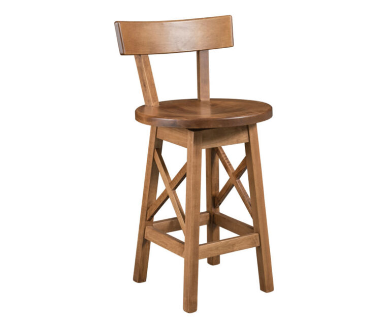 Venice Bar Stool With Back 