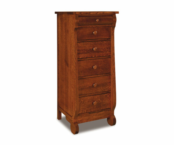 Old Classic Sleigh Lingerie Chest
