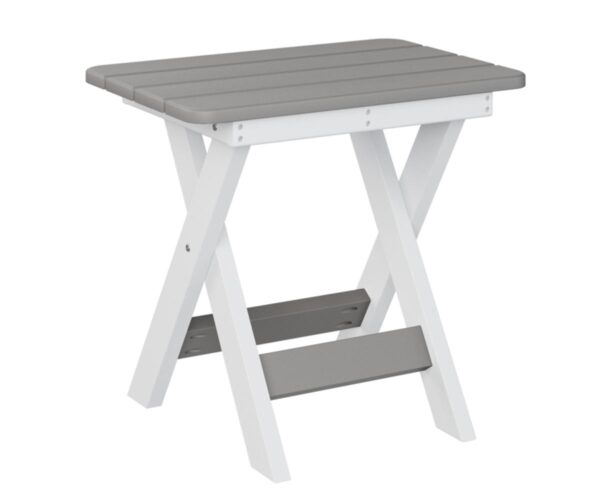 Folding End Table