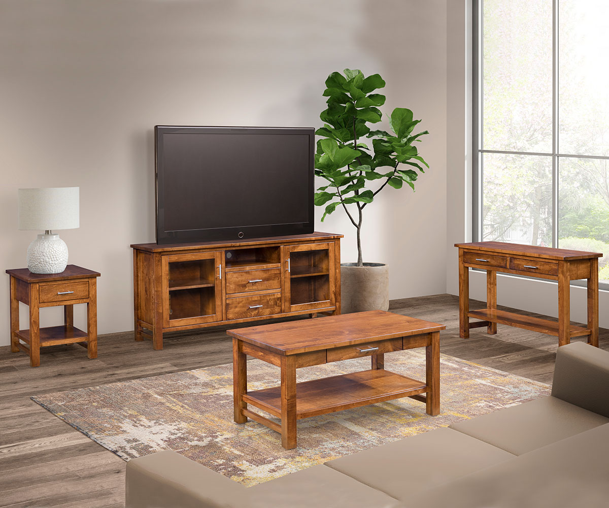 Amish-made TV Stands: Worth It? | Amish Mercantile