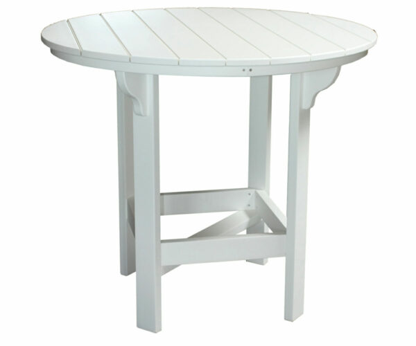 48" Round Bar Table - Bar Height