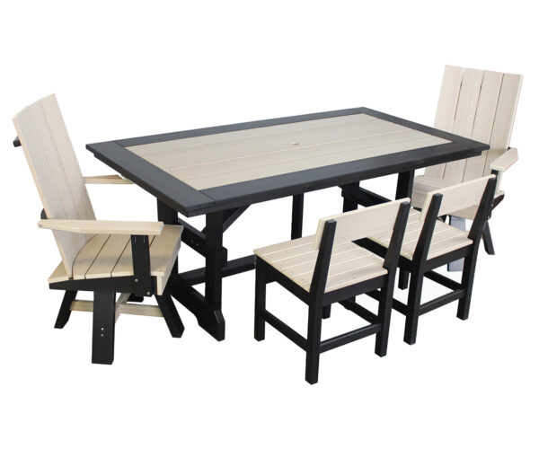 Rectangle Table with Trim