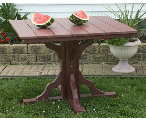39" Square Dining Table