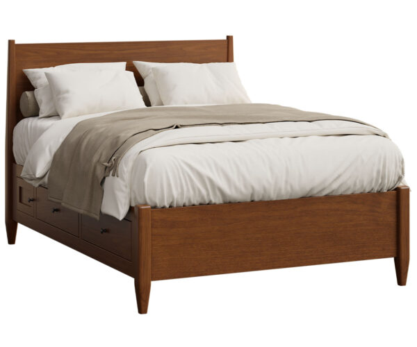 Nantucket Bed with Drawer Units