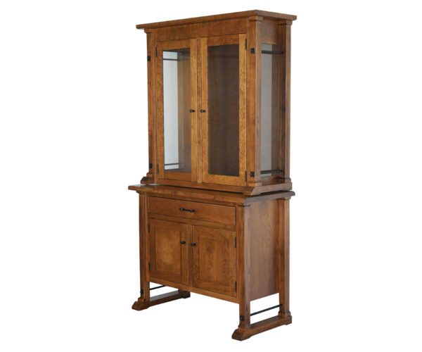 Carla Elizabeth 2 Door Hutch