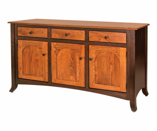 Carlisle Three Door Buffet Two-Tone