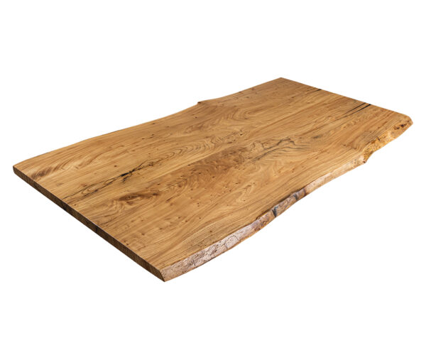 Live Elm Bookmatch Table Slab