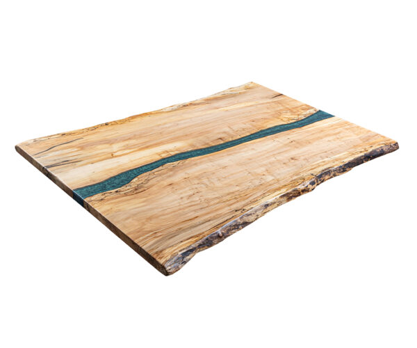 Live Spalded Maple Slab