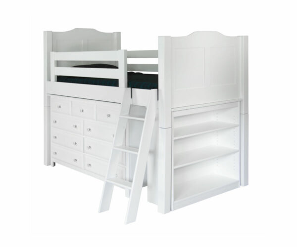 Low Loft Bed