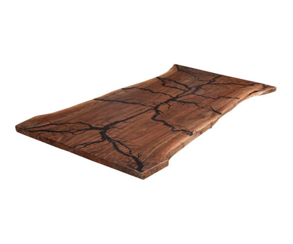 Walnut Ligtning Slab