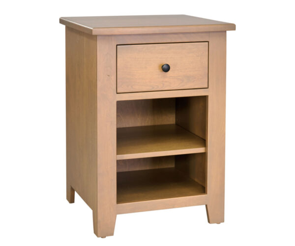 Charland 1 Drawer Nightstand With Shelf