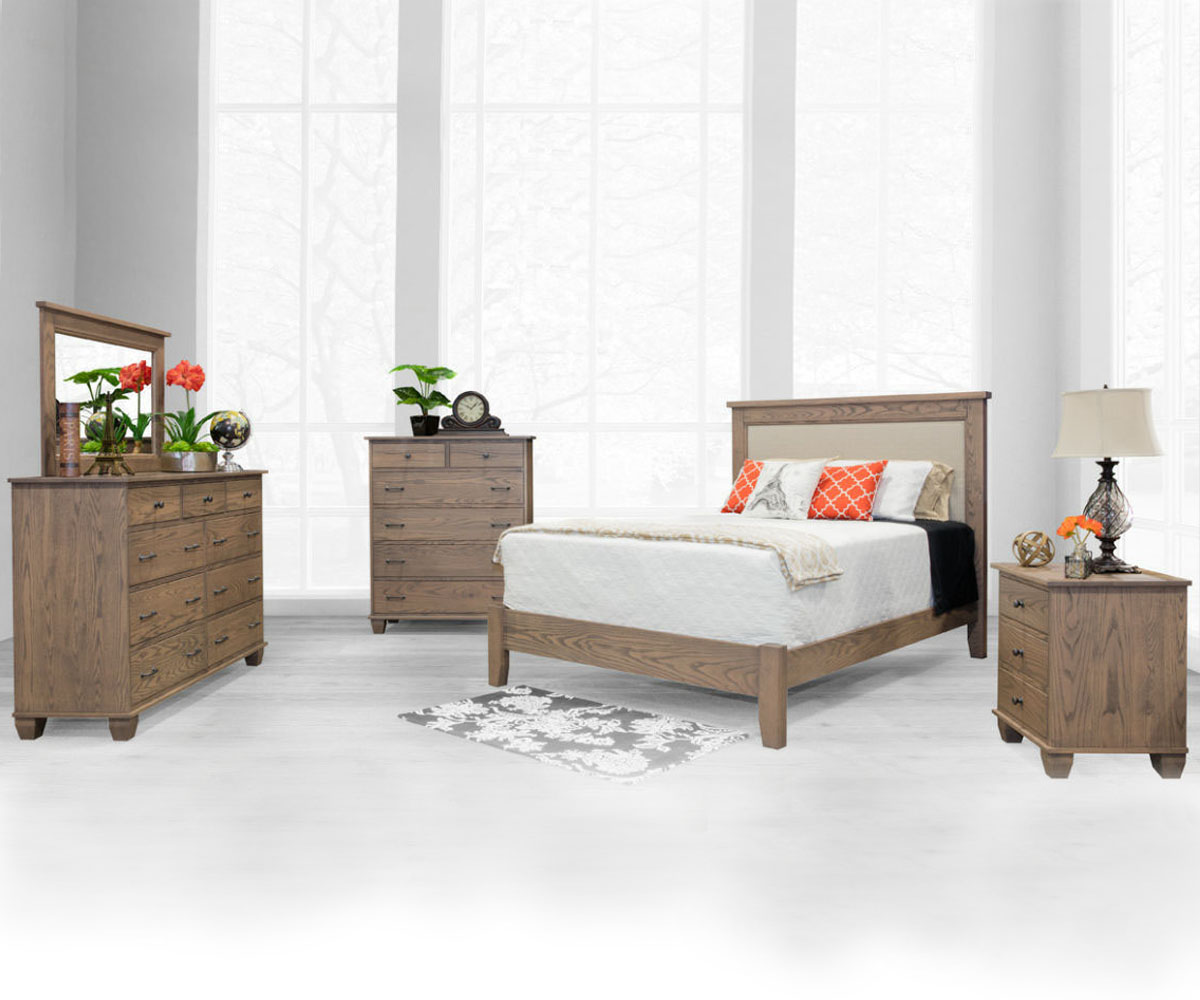 Kensington Panel Bed - Image 3