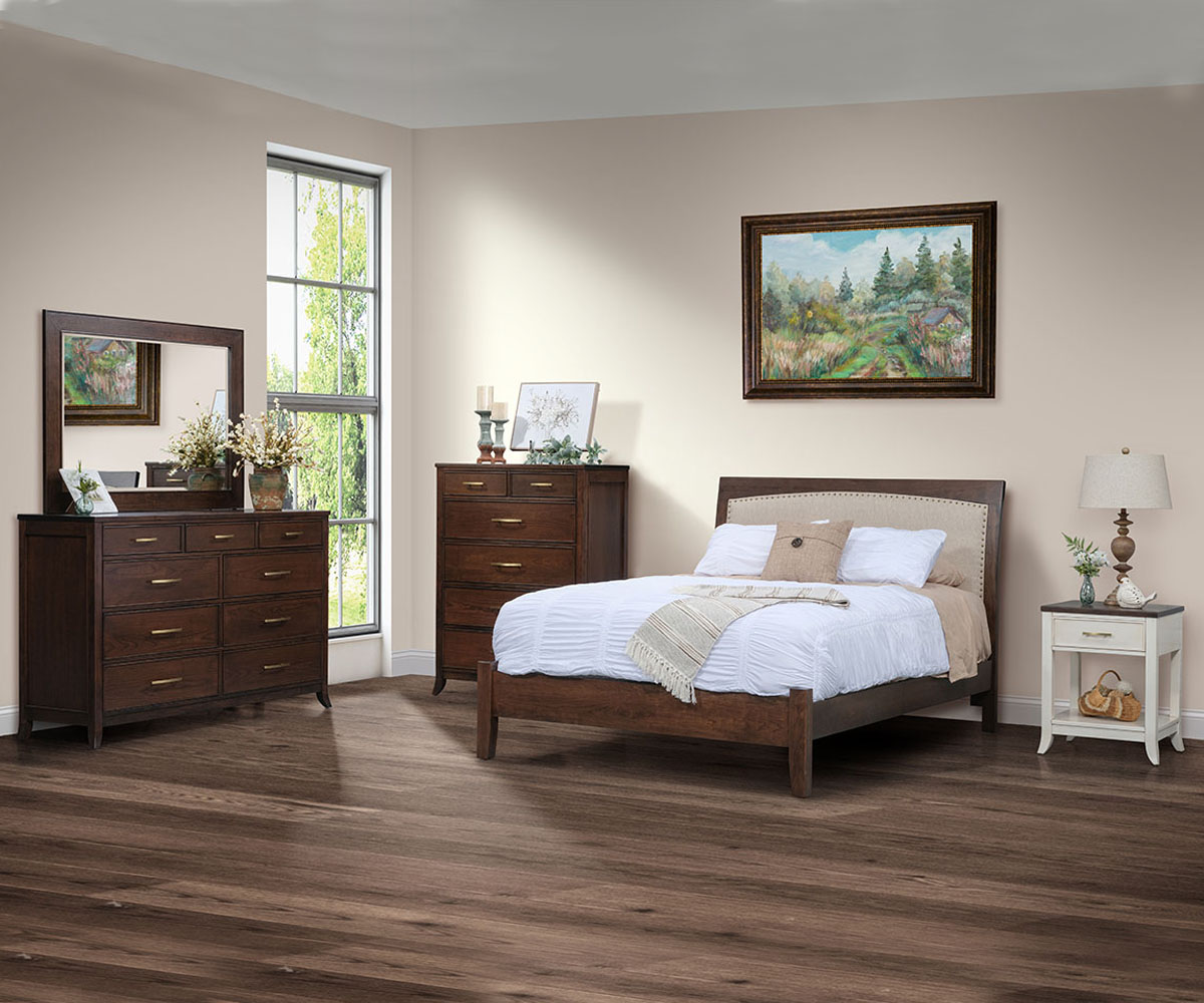 Kingston Wood Panel Bed - Image 2