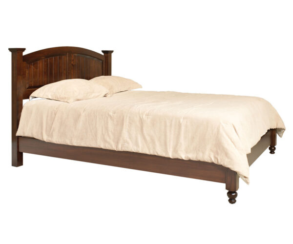 Beaded Panel Country Bed