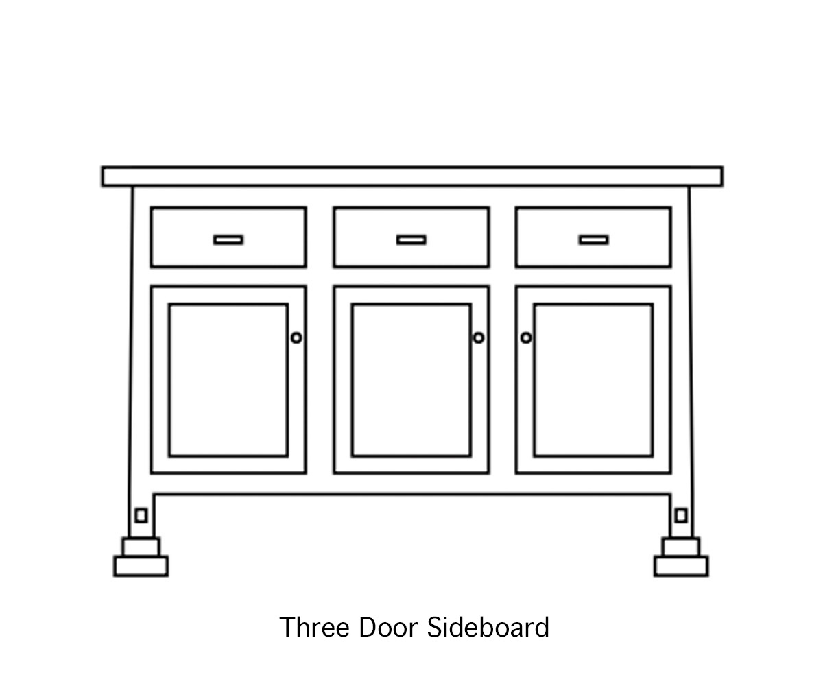 Carla Elizabeth Sideboard - Image 4