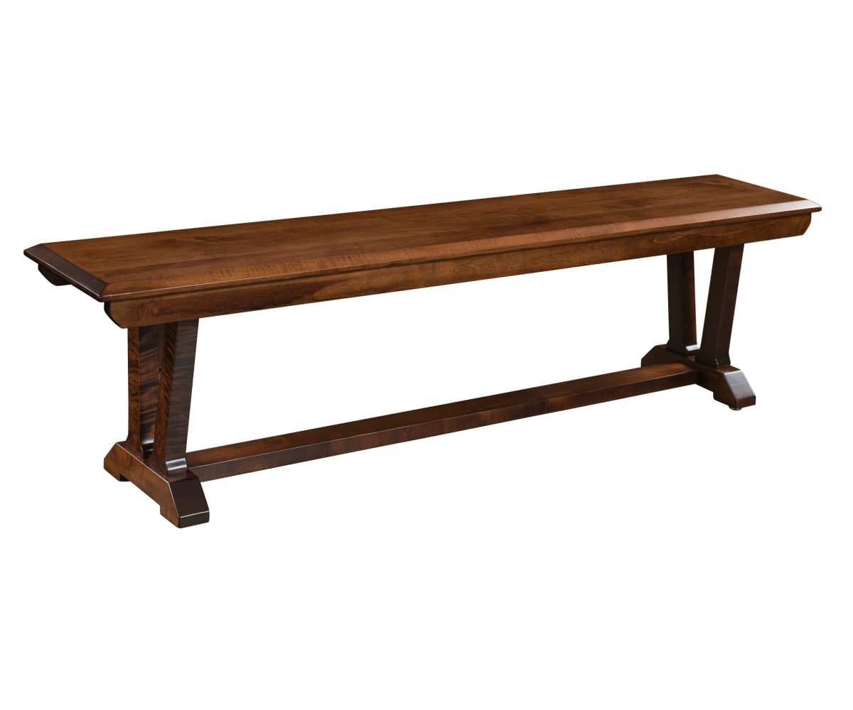 Harper Double Pedestal Table - Image 2