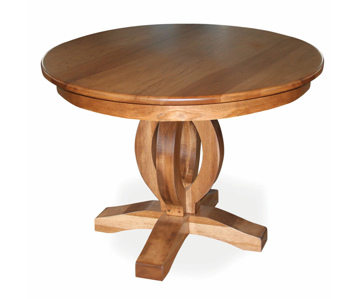 Master Single Pedestal Table
