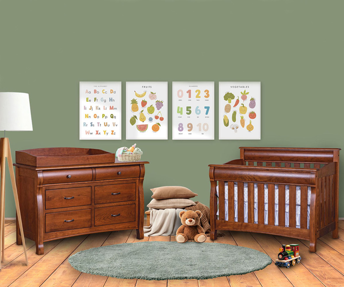 Castlebury 7 Drawer Dresser With Mirror - Image 2