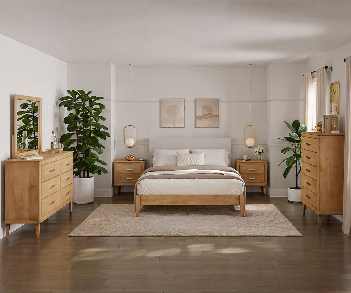 Florence Platform Bed - Image 4