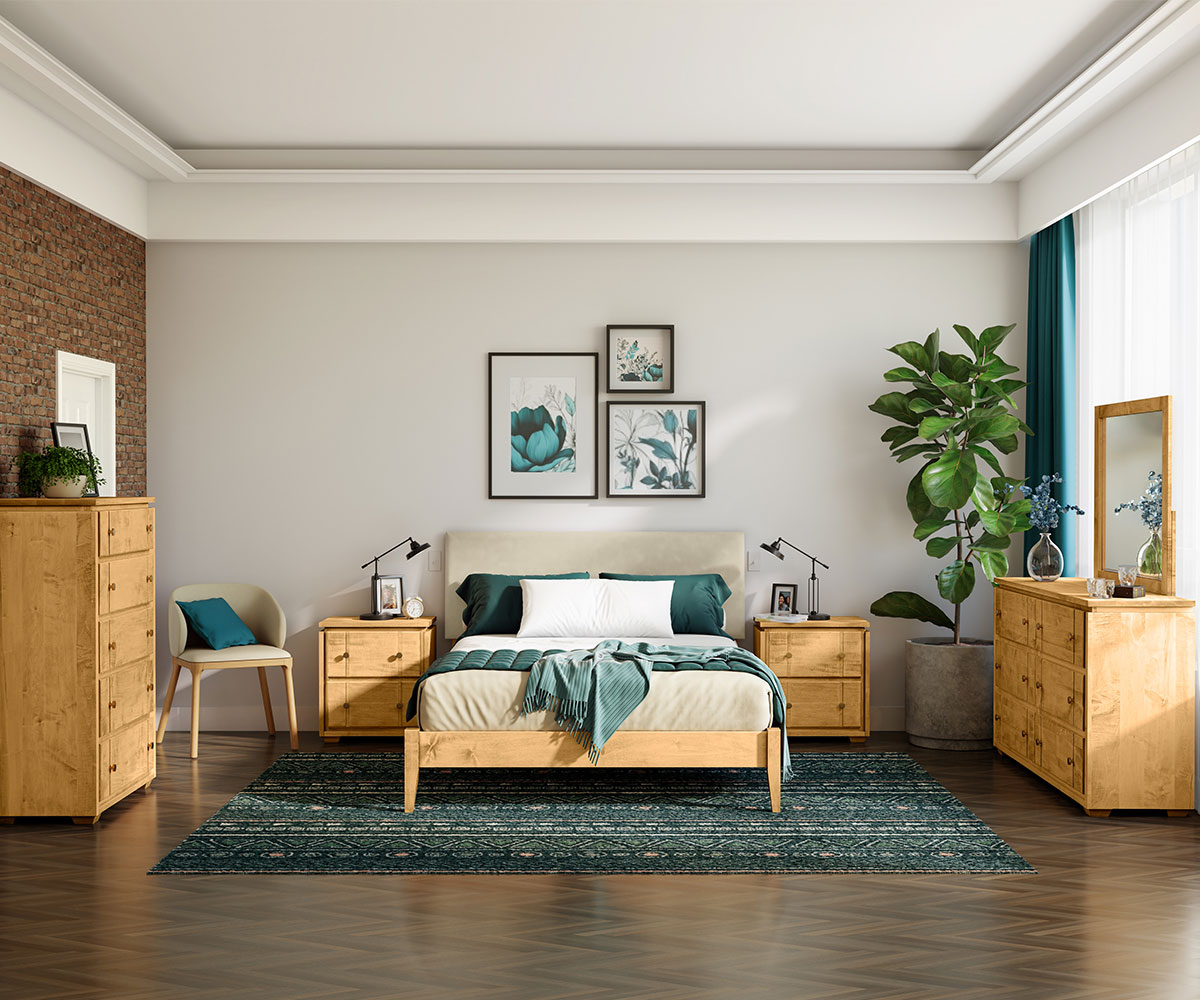 Hudson Platform Bed - Image 5