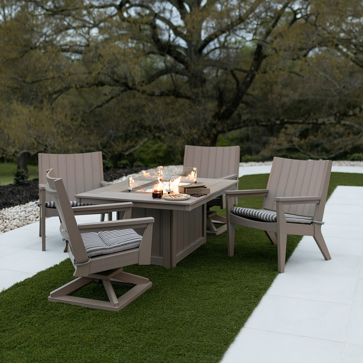 Mayhew Chat Swivel Rocker - Image 3