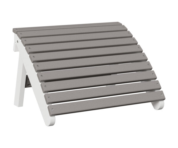 Folding Adirondack Footstool