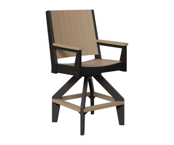 Mayhew Chat Swivel Bar Chair