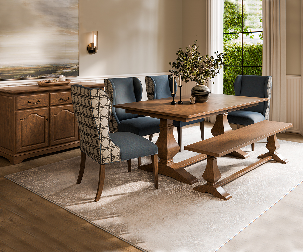 Abilene Wingback Dining Chair - Image 2