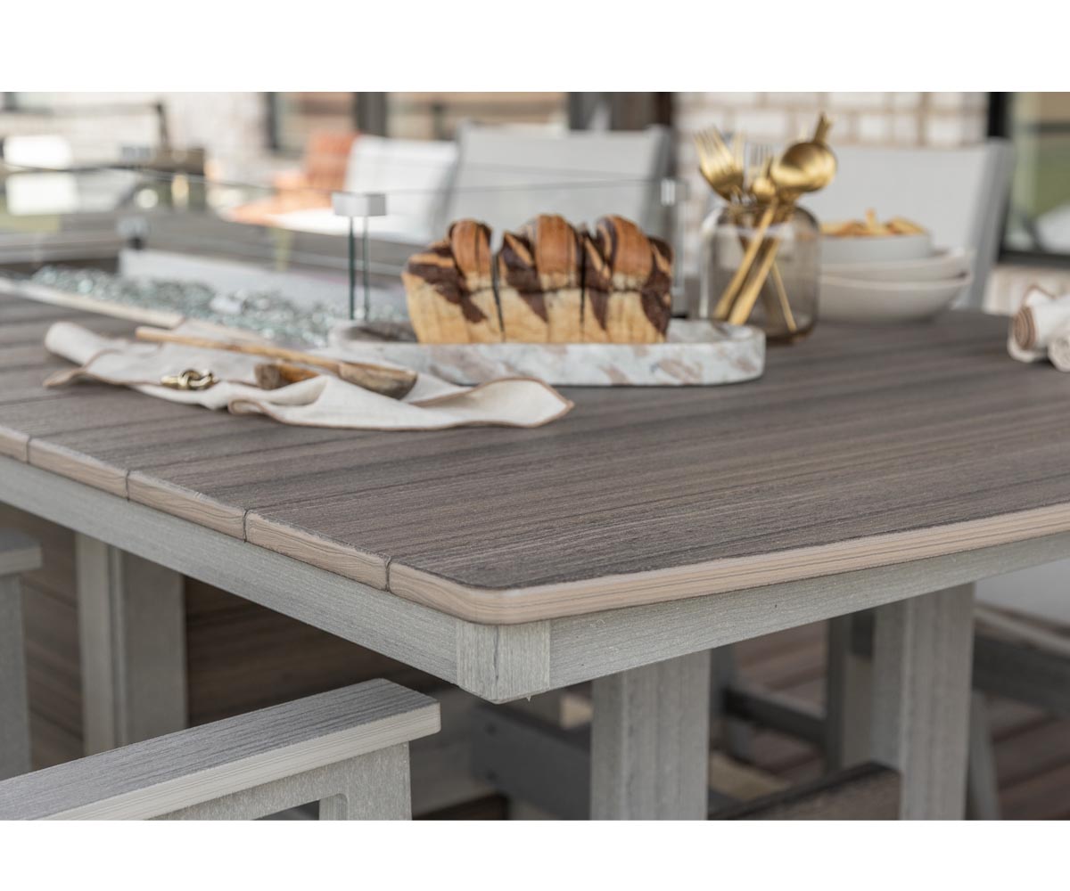 Garden Classic 44" x 64" Oblong Table - Image 2