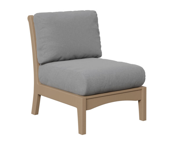 Classic Terrace Center Armless Chair