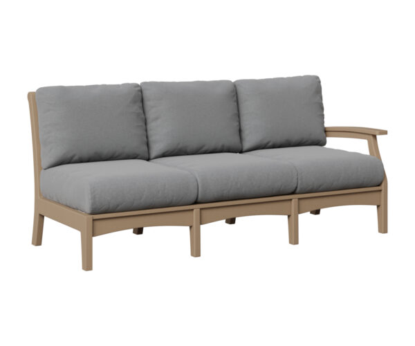 Classic Terrace Left Arm Sectional Sofa