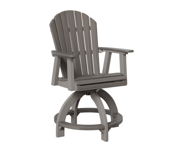 Comfo Back Swivel Counter Chair