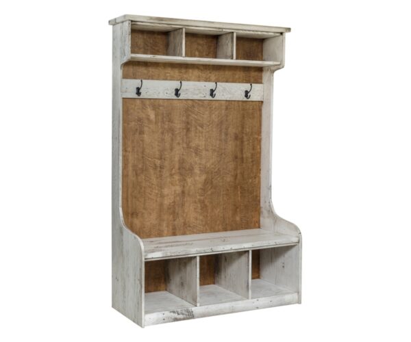 Hall Bench - Cube Storage